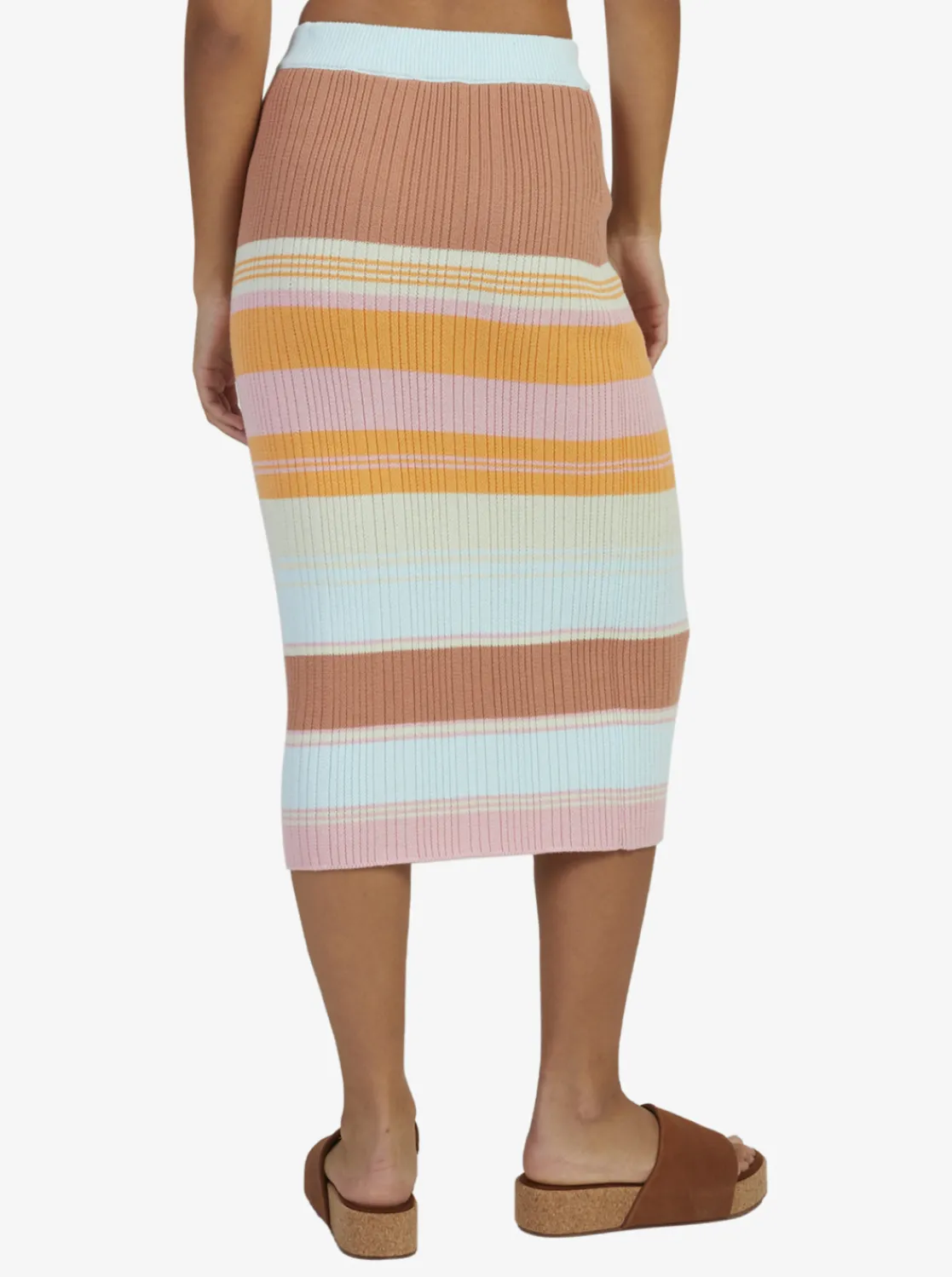 Playa Morning - Gestrickter Bodycon-Rock Fur Frauen>Roxy Online