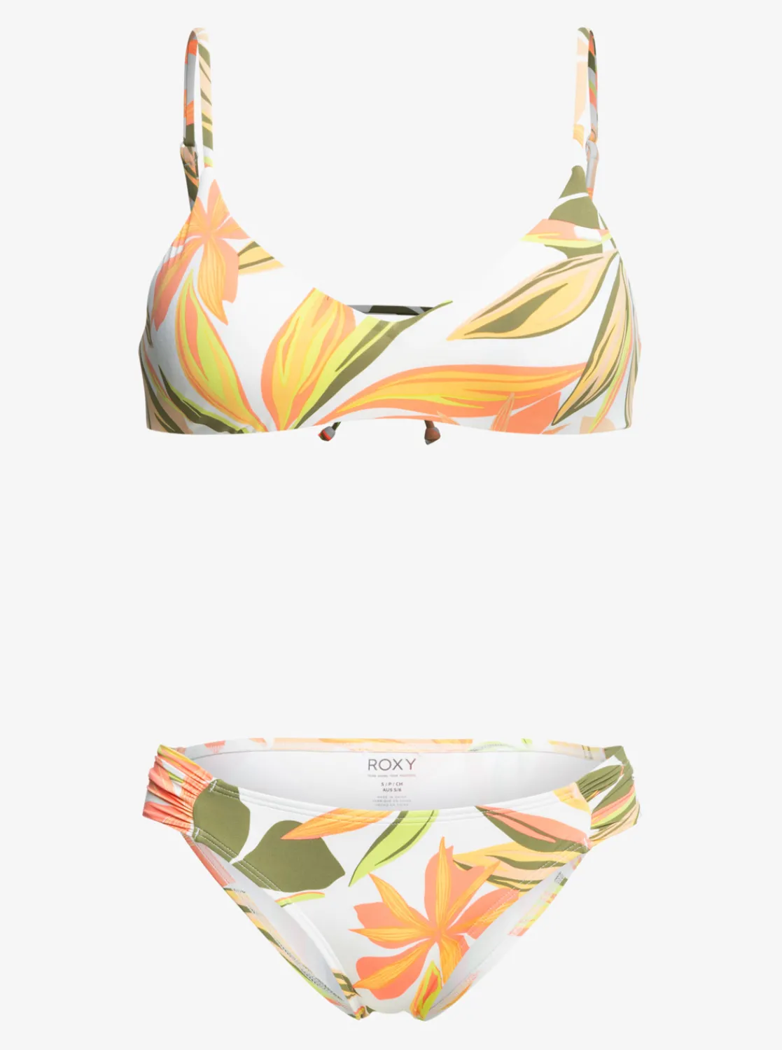Printed Beach Classics - Athletic Bikini-Set Fur Frauen>Roxy Sale