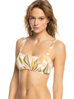 Printed Beach Classics - Bugel-Bikinioberteil Mit Korbchengrose D Fur Frauen>Roxy Flash Sale