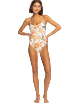 Printed Beach Classics - Badeanzug Fur Frauen><noscript><img width=