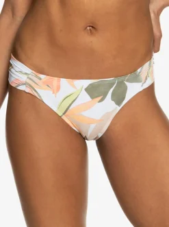 Printed Beach Classics - Bikinihose Mit Mittlerer Bedeckung Fur Frauen>Roxy Cheap