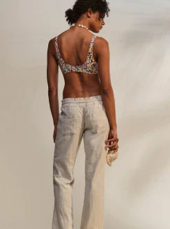 Printed Beach Classics - Bralette-Bikinioberteil Fur Frauen><noscript><img width=
