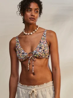 Printed Beach Classics - Bralette-Bikinioberteil Fur Frauen><noscript><img width=