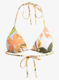 Printed Beach Classics - Tiki-Tri-Bikinioberteil Fur Frauen><noscript><img width=