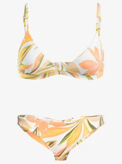 Printed Beach Classics - Triangle Bikini-Set Fur Frauen><noscript><img width=