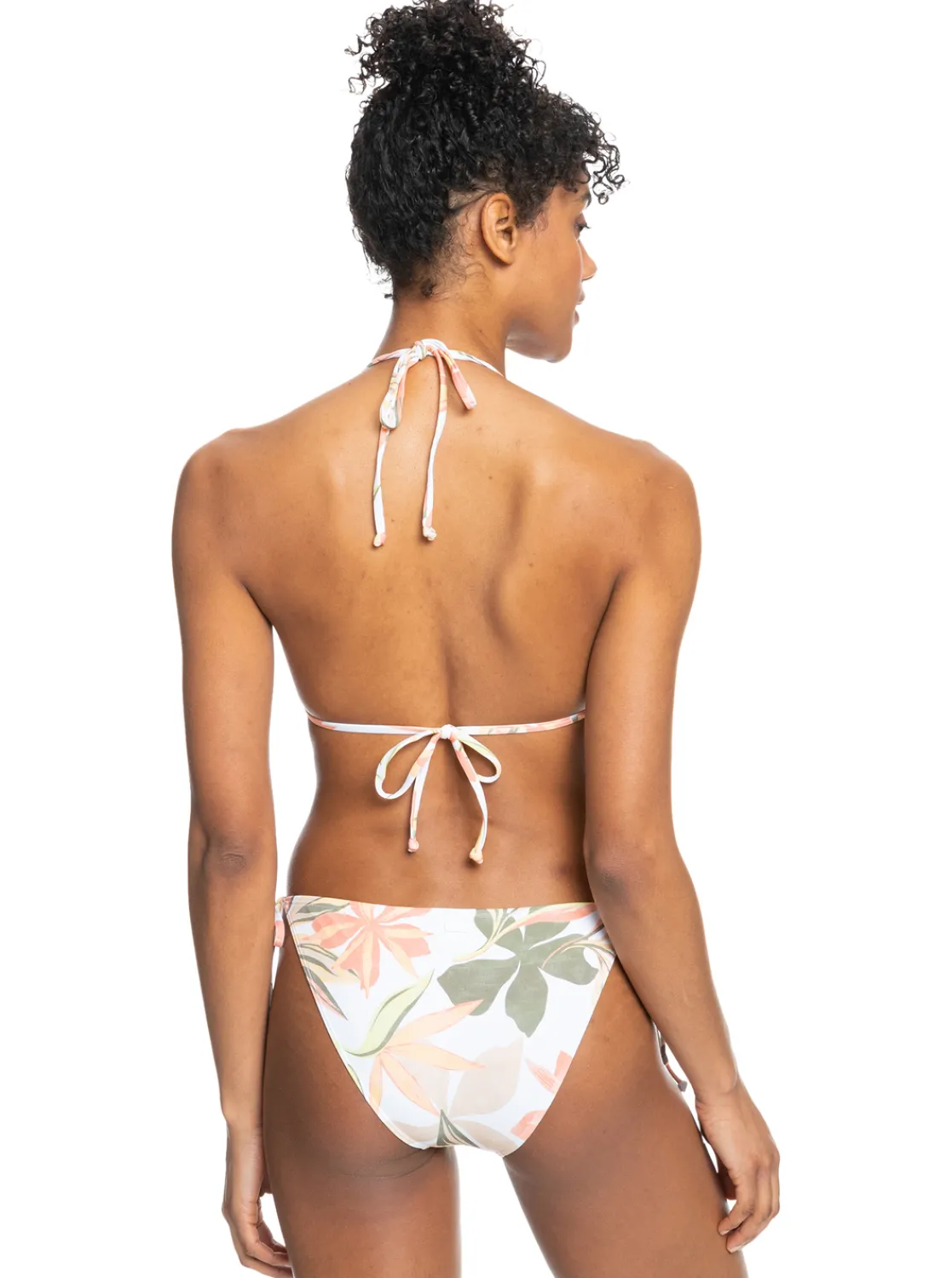 Printed Beach Classics - Tiki Ti Bikini-Set Fur Frauen>Roxy Cheap