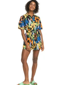 Real Yesterday - Playsuit Fur Frauen><noscript><img width=