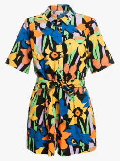 Real Yesterday - Playsuit Fur Frauen><noscript><img width=