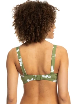 Retro - D-Cup-Bikinioberteil Fur Frauen><noscript><img width=