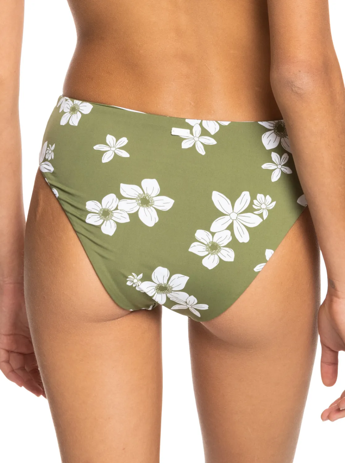 Retro Revo - Wendbare Mid Waist Bikinihose Fur Frauen>Roxy Best