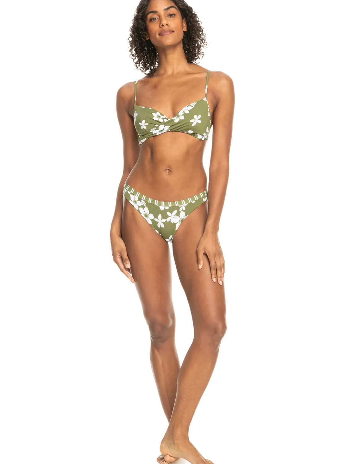 Retro Revo - Wendbares Bikini-Set Fur Frauen>Roxy Fashion