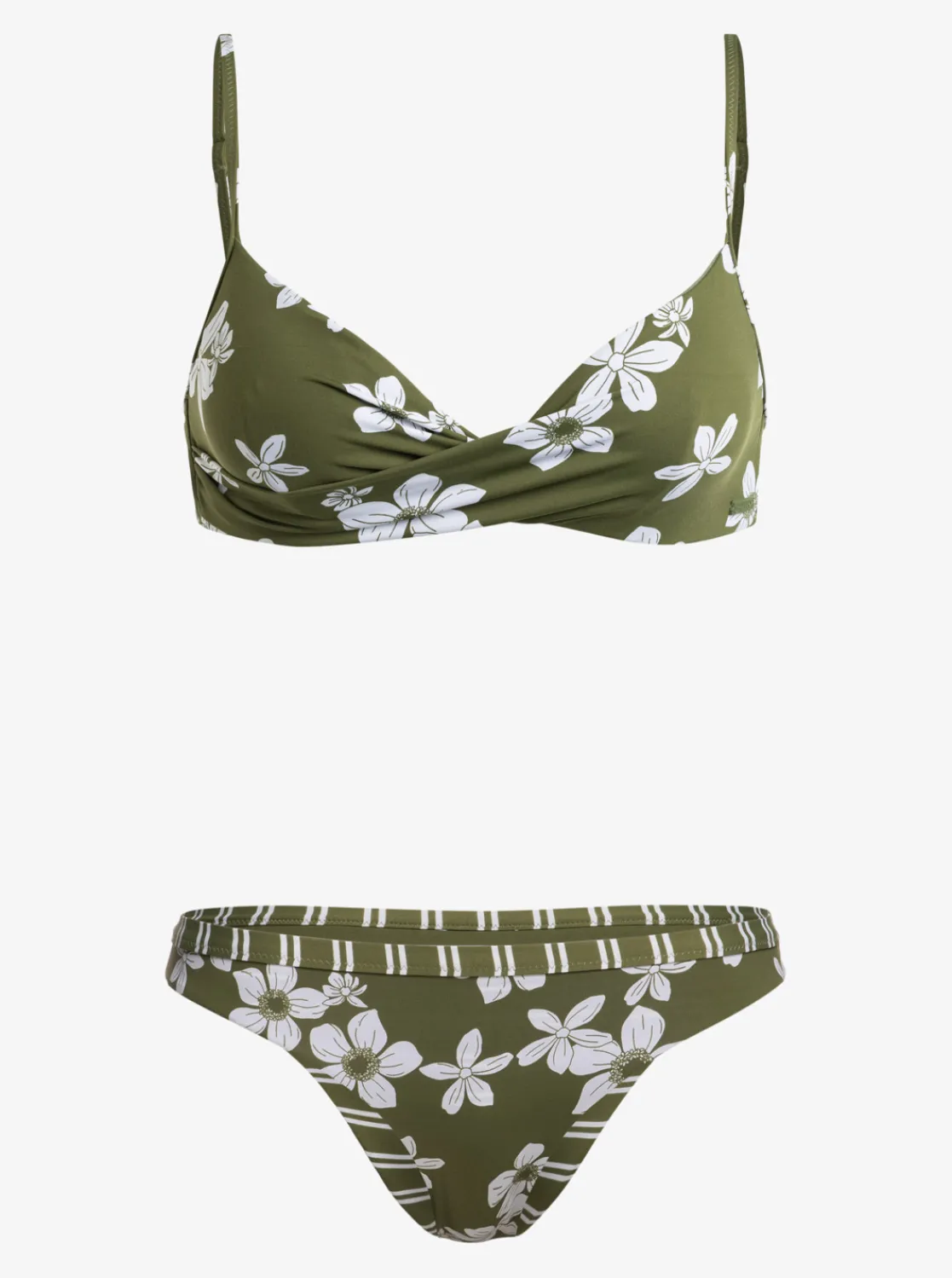 Retro Revo - Wendbares Bikini-Set Fur Frauen>Roxy Fashion