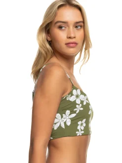 Retro Revo - Wendbares Bikinioberteil Fur Frauen>Roxy Discount