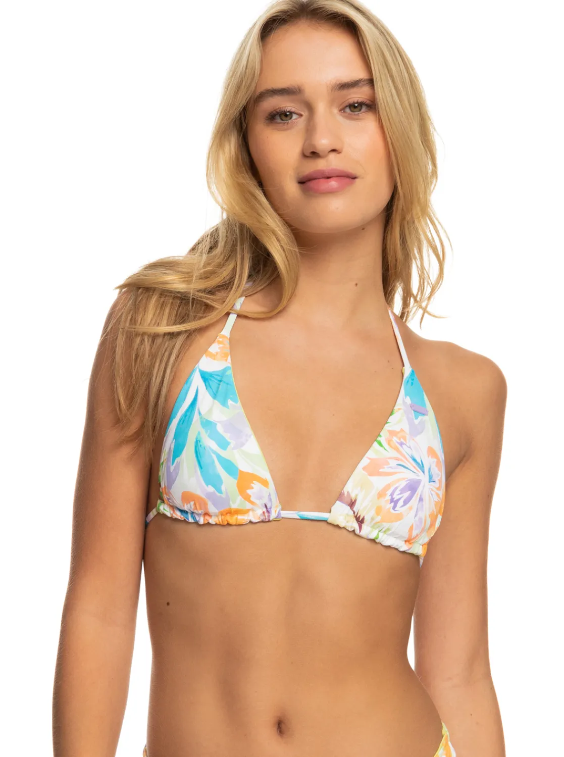 Retro Revo - Wendbares Tiki-Tri-Bikinioberteil Fur Frauen>Roxy Online