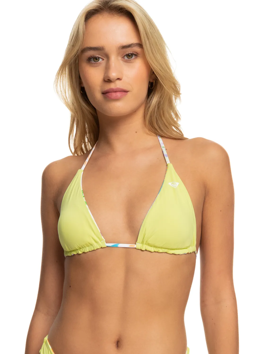 Retro Revo - Wendbares Tiki-Tri-Bikinioberteil Fur Frauen>Roxy Online