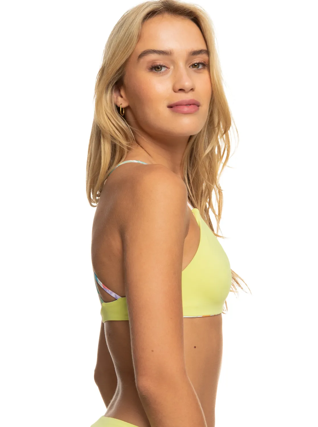Retro Revo - Wendbares Triangel-Bikinioberteil Fur Frauen>Roxy Best