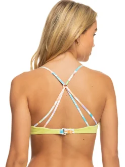 Retro Revo - Wendbares Triangel-Bikinioberteil Fur Frauen><noscript><img width=