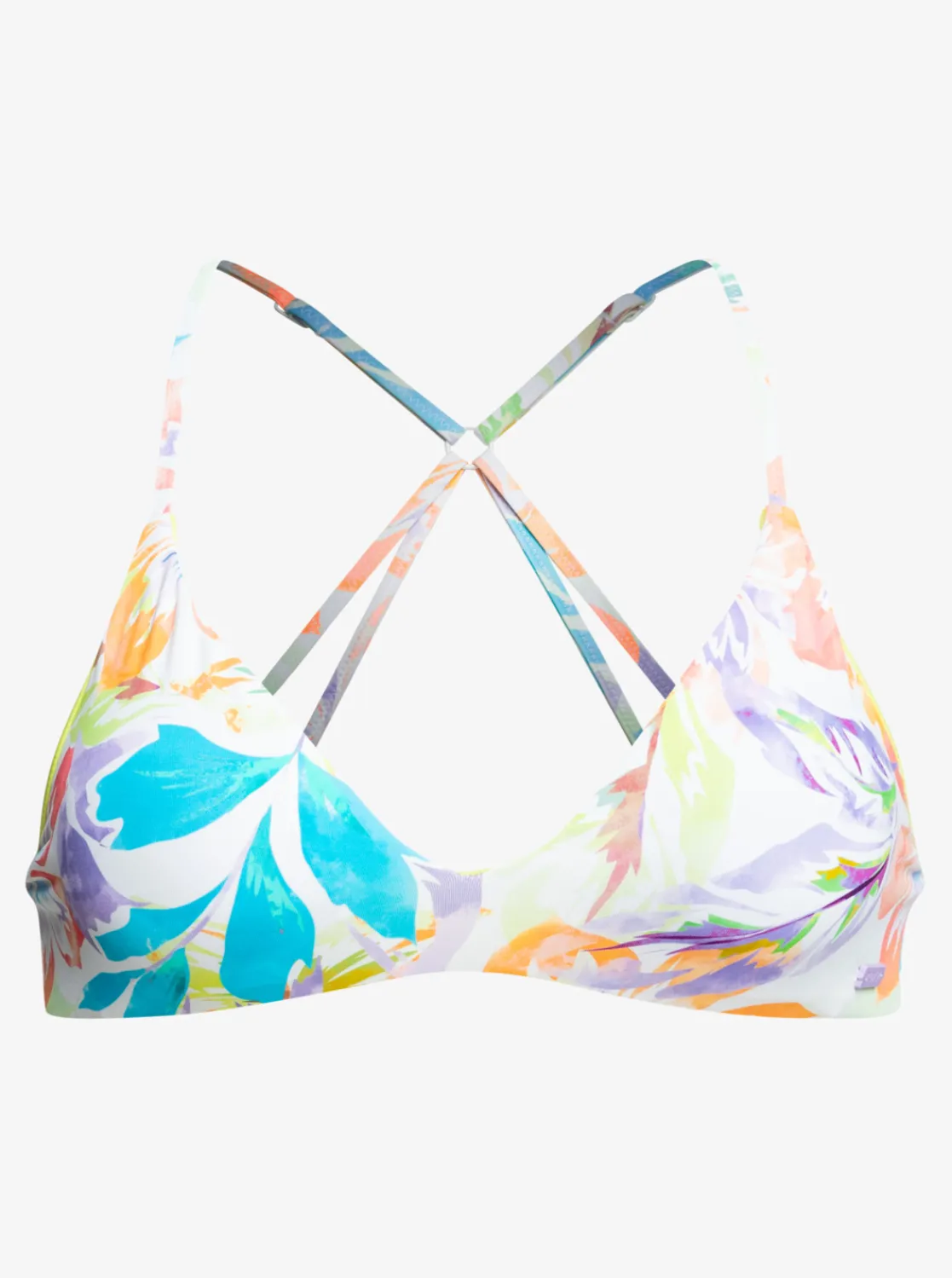 Retro Revo - Wendbares Triangel-Bikinioberteil Fur Frauen>Roxy Best
