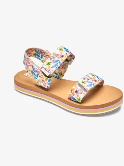 Cage - Sandalen Fur Frauen>Roxy New