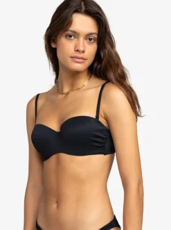 Love The Beach Vibe - Bandeau-Bikinioberteil Fur Frauen><noscript><img width=