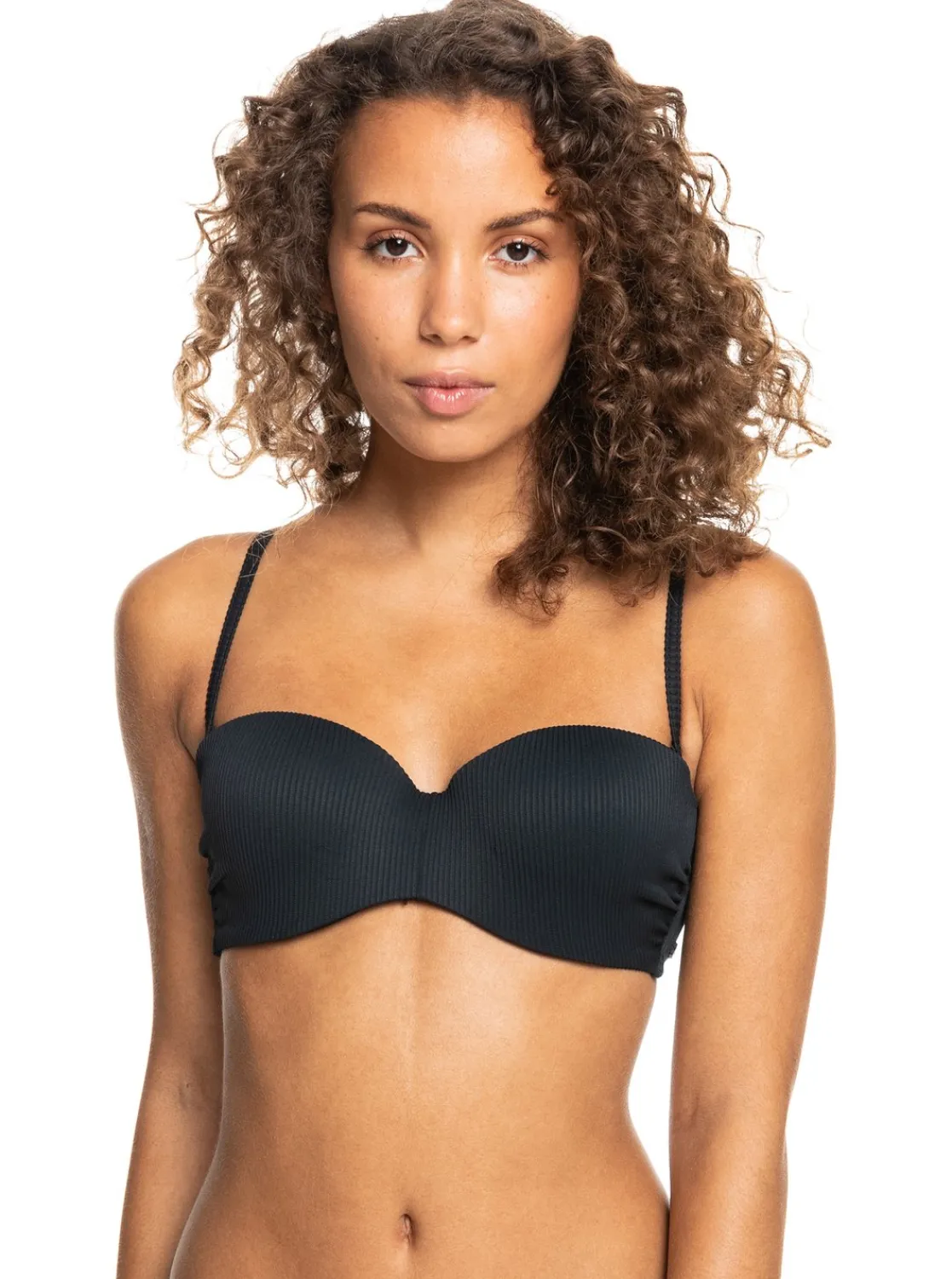 Love The Beach Vibe - Bandeau-Bikinioberteil Fur Frauen>Roxy Store