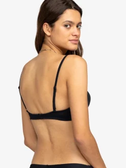 Love The Beach Vibe - Bandeau-Bikinioberteil Fur Frauen><noscript><img width=
