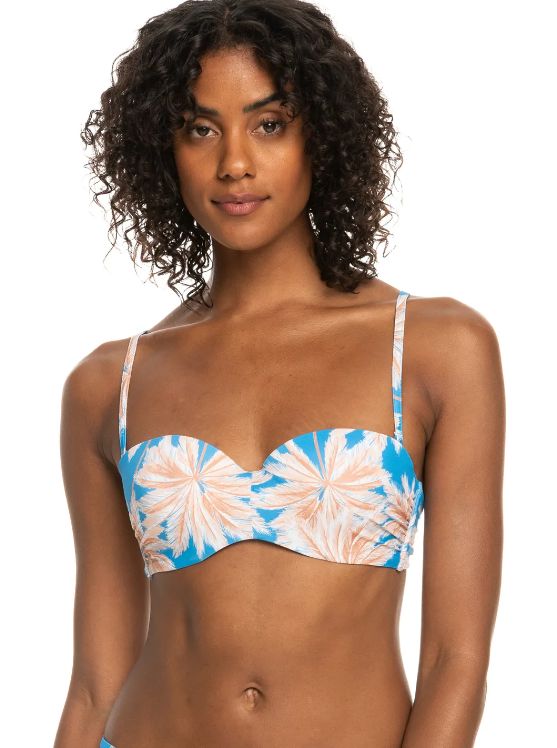 Love The Beach Vibe - Bandeau-Bikinioberteil Fur Frauen>Roxy Best