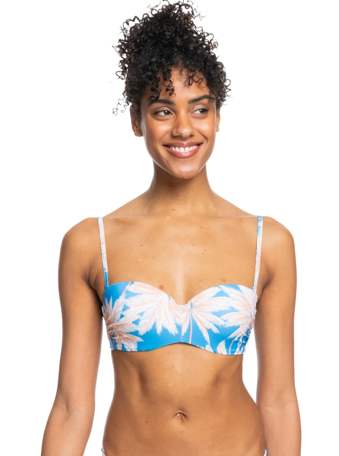 Love The Beach Vibe - Bandeau-Bikinioberteil Fur Frauen>Roxy Best