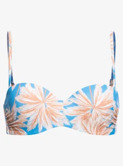 Love The Beach Vibe - Bandeau-Bikinioberteil Fur Frauen><noscript><img width=