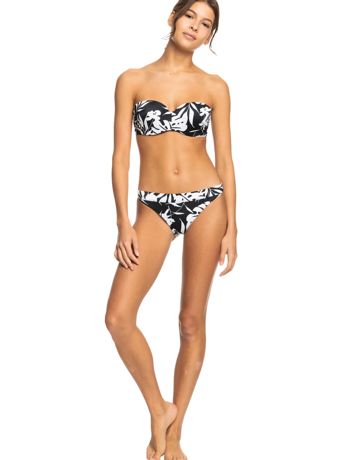 Love The Beach Vibe - Bandeau-Bikinioberteil Fur Frauen>Roxy New