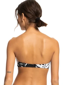 Love The Beach Vibe - Bandeau-Bikinioberteil Fur Frauen><noscript><img width=