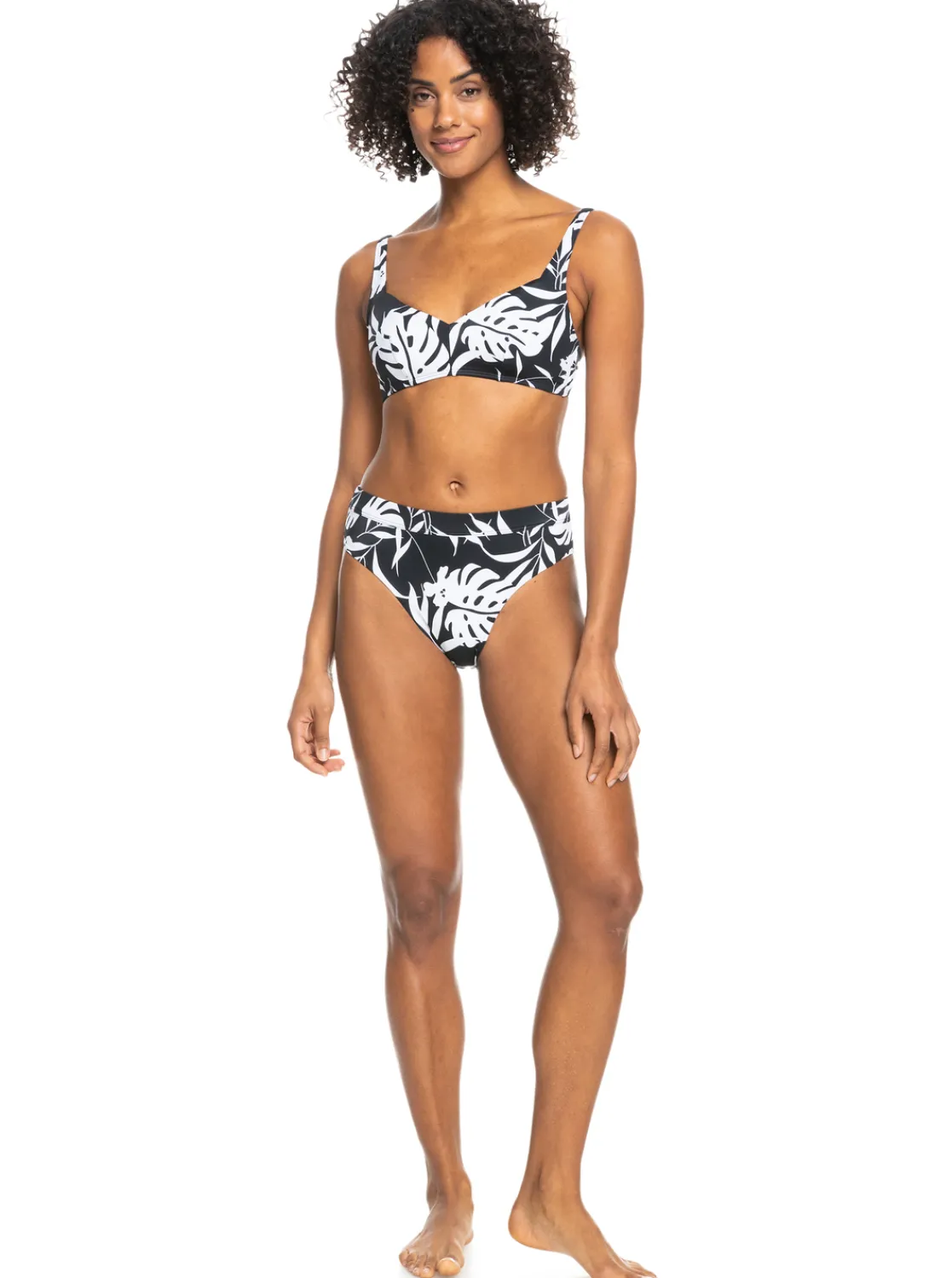 Love The Shorey - Bikiniunterteil Mit Mittelhoher Taille Fur Frauen>Roxy Clearance