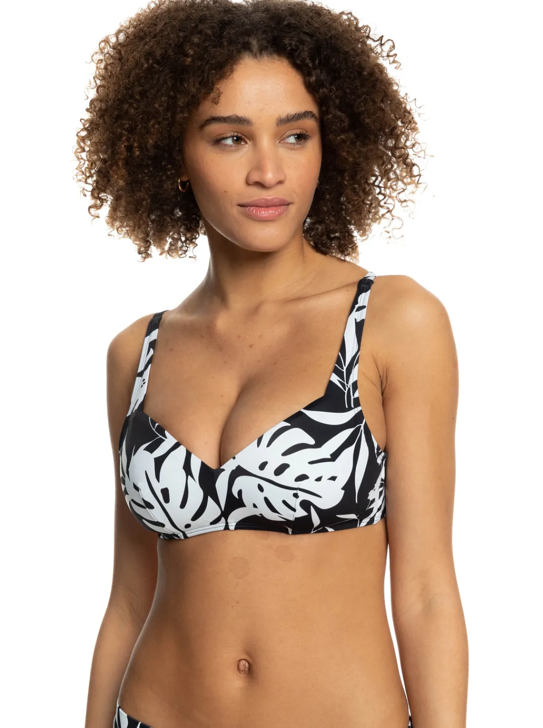 Love The Sun Ray - Bh-Bikinioberteil Fur Korbchengrose D Fur Frauen>Roxy Clearance