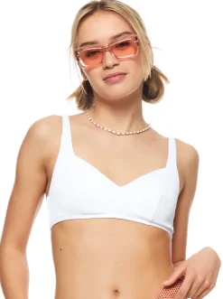 Love The Sun Ray - Bh-Bikinioberteil Fur Korbchengrose D Fur Frauen>Roxy Best