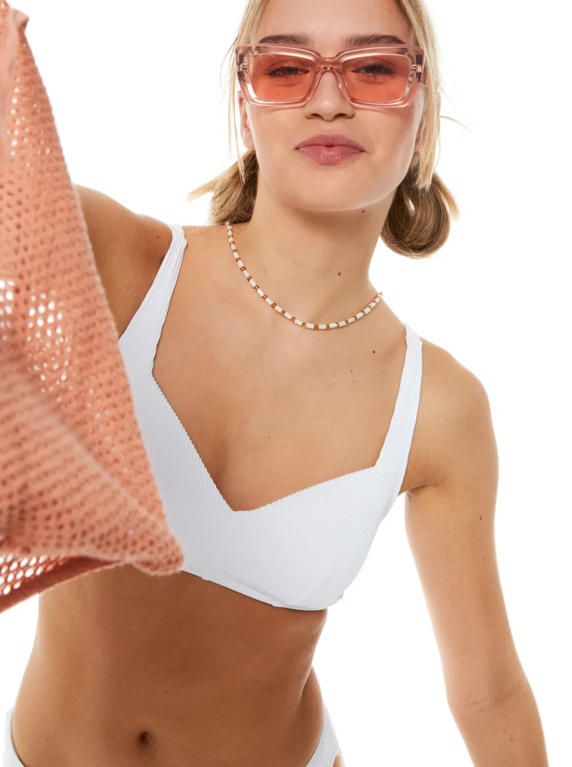 Love The Sun Ray - Bh-Bikinioberteil Fur Korbchengrose D Fur Frauen>Roxy Best