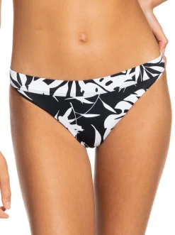 Love The Surfrider - Bikiniunterteil Mit Mittelhoher Taille Fur Frauen>Roxy Cheap