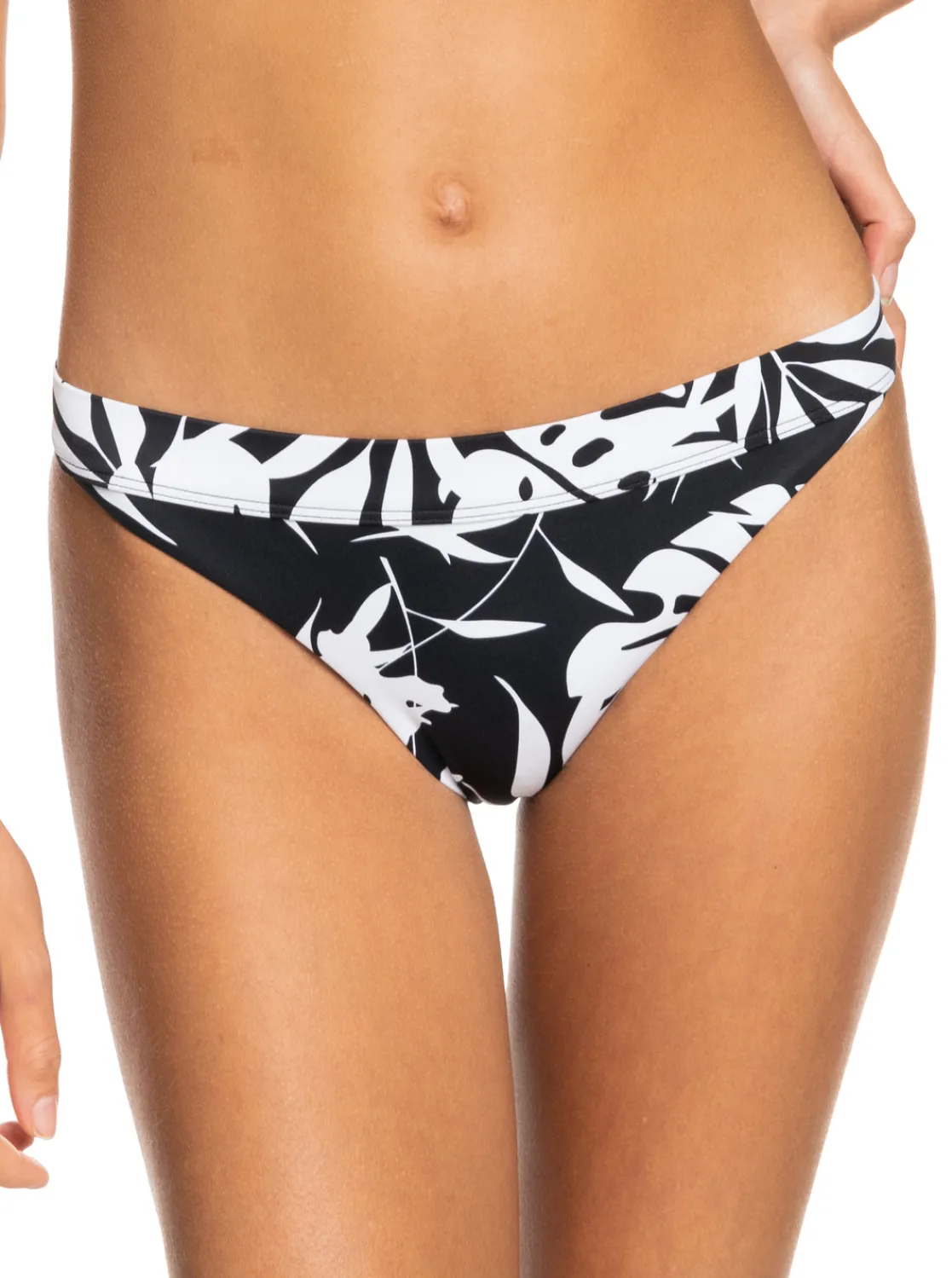 Love The Surfrider - Bikiniunterteil Mit Mittelhoher Taille Fur Frauen>Roxy Cheap