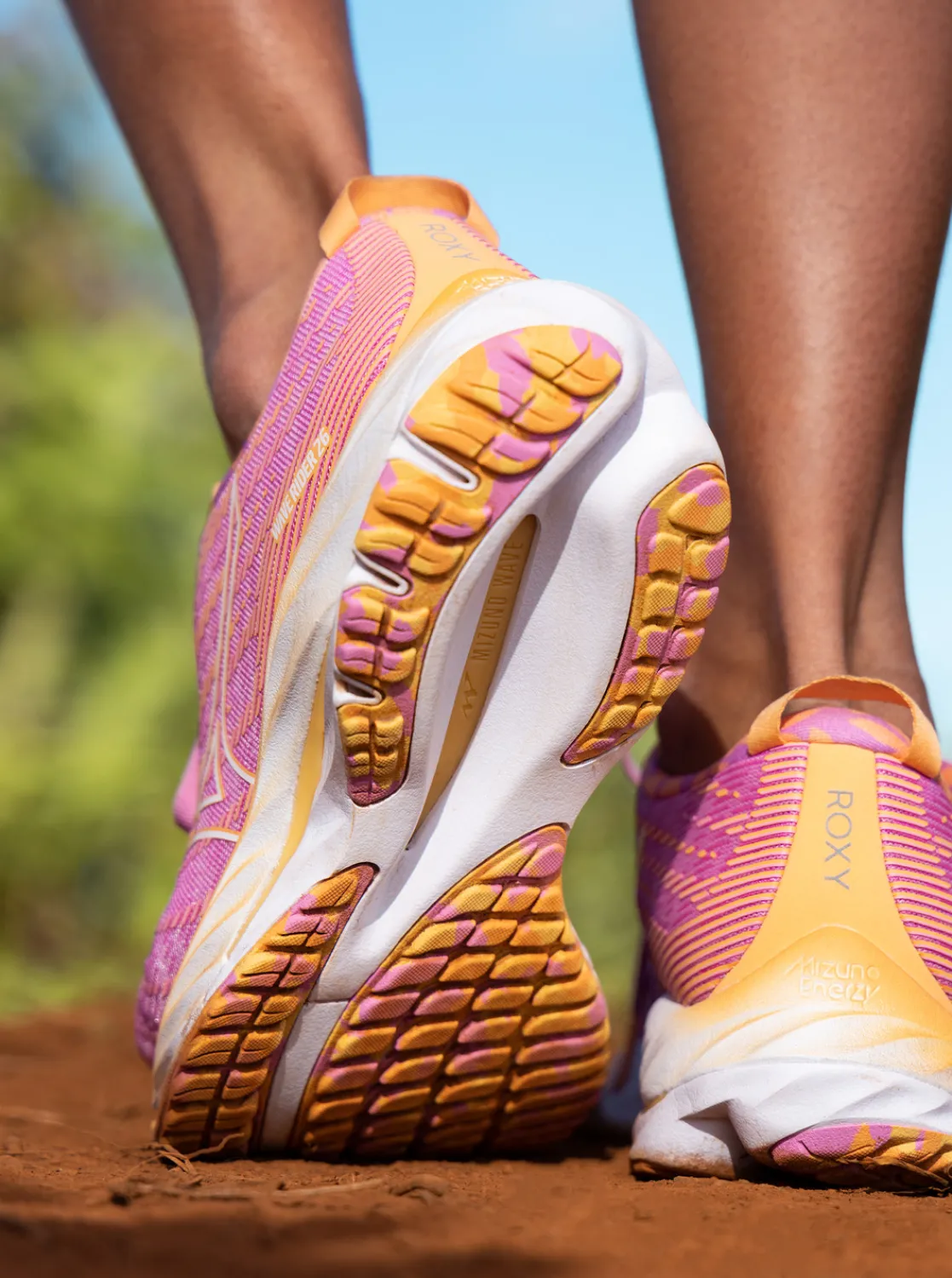 X Mizuno Wave Rider 26 - Laufschuhe Fur Frauen>Roxy Best