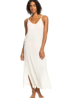 Salty Love - Kleid Mit V-Ausschnitt Fur Frauen><noscript><img width=