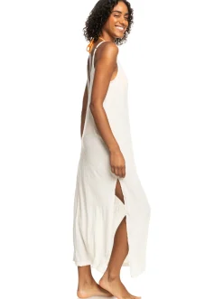 Salty Love - Kleid Mit V-Ausschnitt Fur Frauen><noscript><img width=