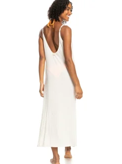 Salty Love - Kleid Mit V-Ausschnitt Fur Frauen><noscript><img width=