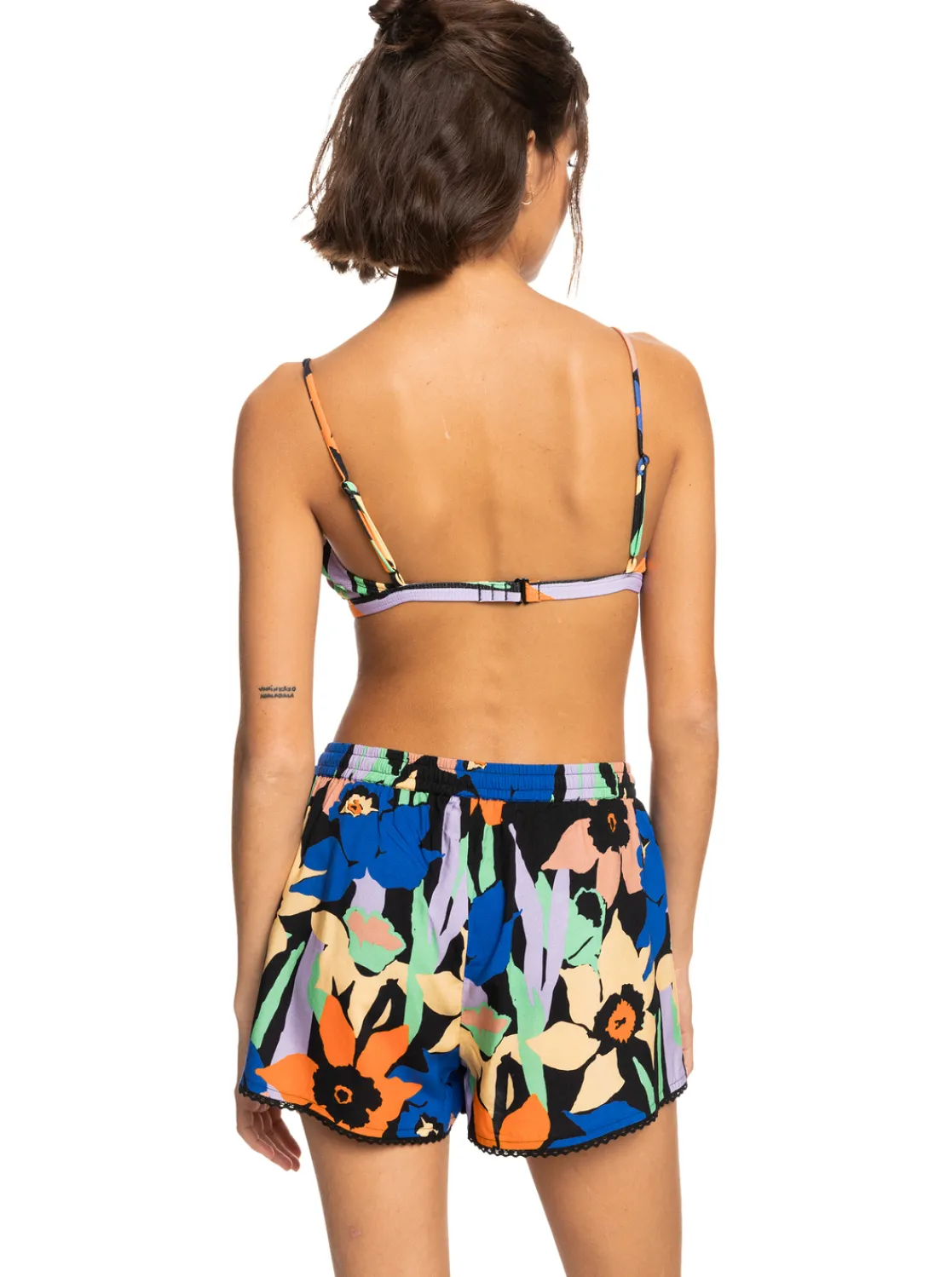Salty Tan - Shorts Fur Frauen>Roxy Hot