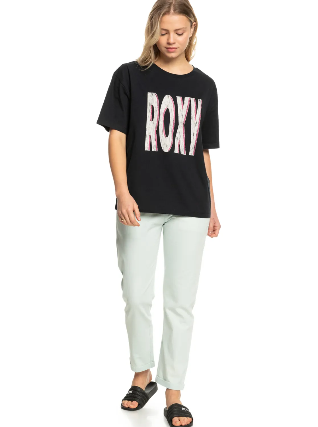 Sand Under The Sky - T-Shirt Fur Frauen>Roxy Cheap