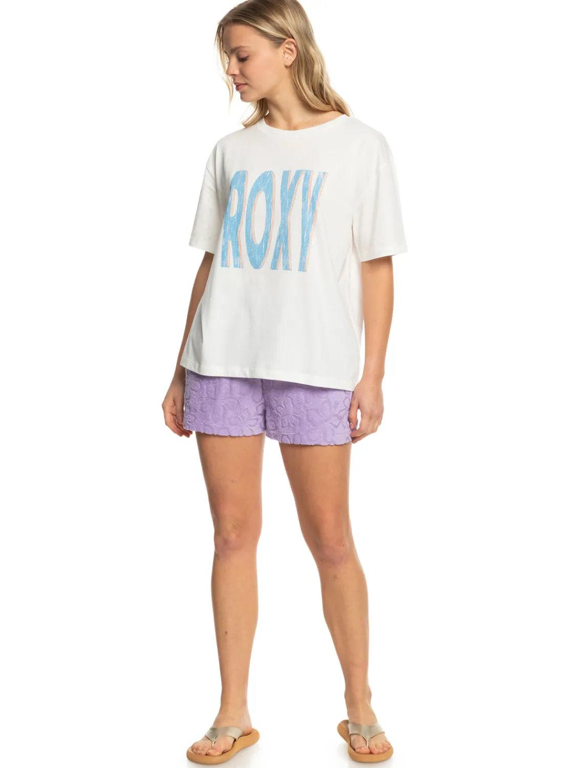 Sand Under The Sky - T-Shirt Fur Frauen>Roxy Sale