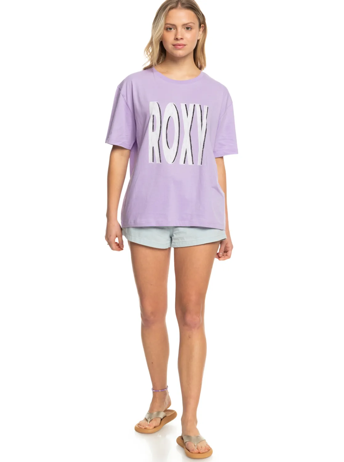 Sand Under The Sky - T-Shirt Fur Frauen>Roxy Clearance