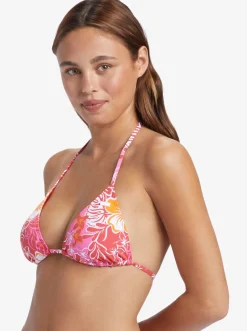 Sea Spray - Tiki-Tri-Bikinioberteil Fur Frauen>Roxy Fashion