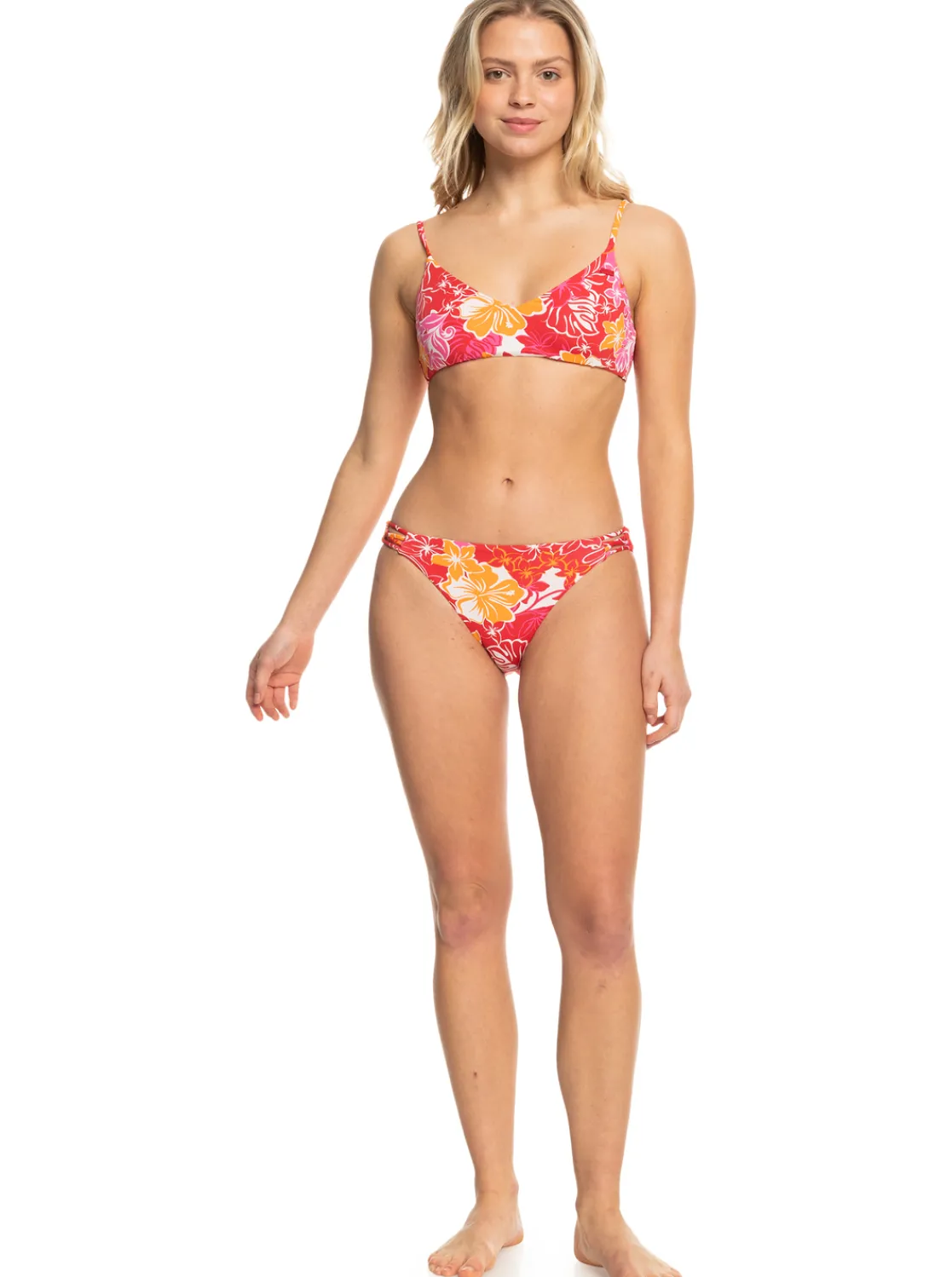 Sea Spray Classics- Bikinioberteil Mit Athletic Triangle Fit Fur Frauen>Roxy Cheap