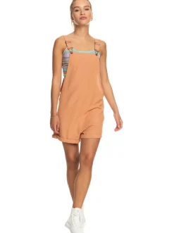 Silver Sky Again - Latzhosenshorts Fur Frauen><noscript><img width=