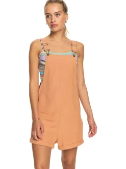 Silver Sky Again - Latzhosenshorts Fur Frauen><noscript><img width=