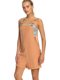 Silver Sky Again - Latzhosenshorts Fur Frauen><noscript><img width=
